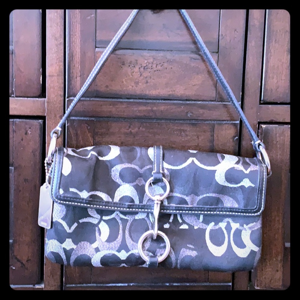 Coach limited edition clutch